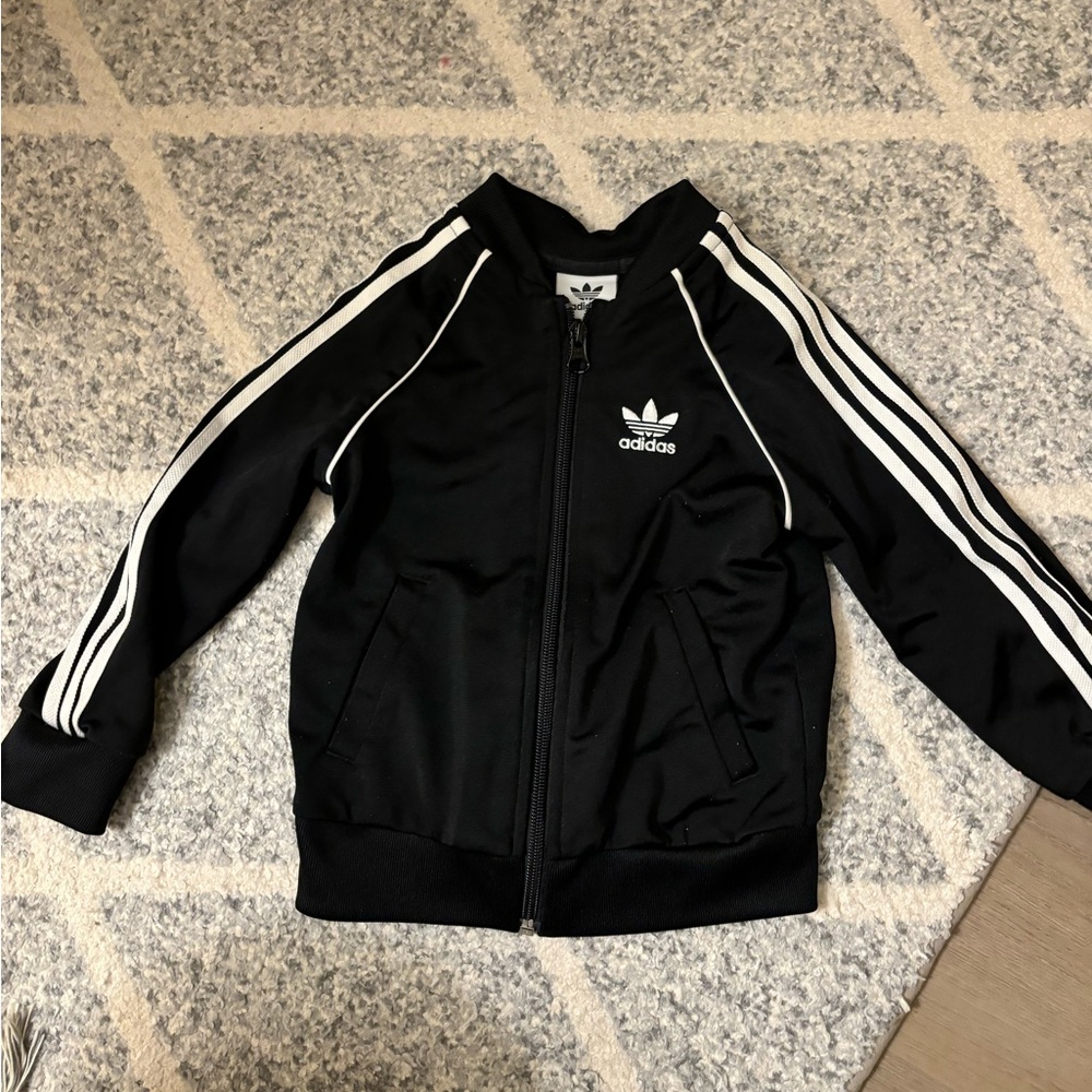 Adidas Original - Kid’s Black Track Jacket